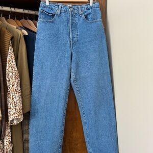 Levi's Light Blue Straight-Leg Women's Jeans